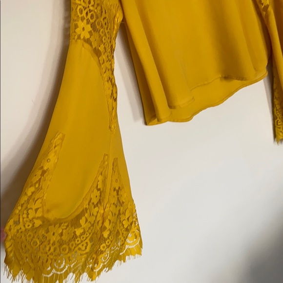 Beautiful in style blouse! Worn few times - Picture 2 of 6